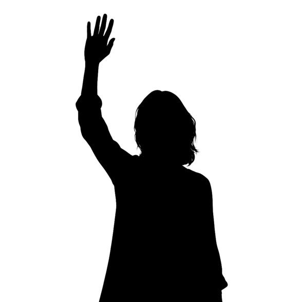 GenKI-Bild: Damen Silhouette