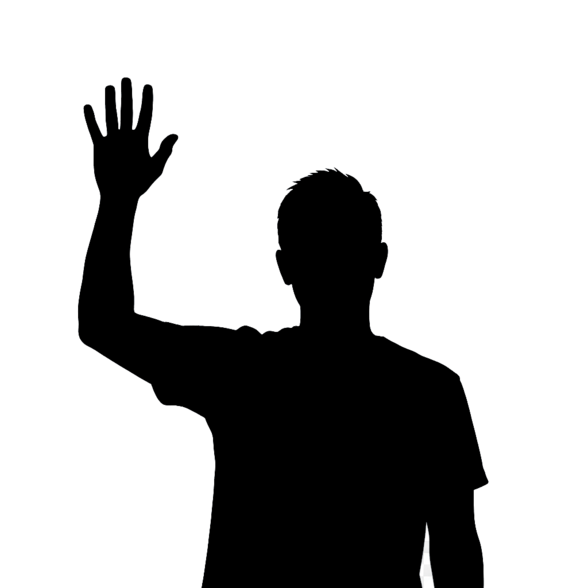GenKI-Bild: Männer Silhouette